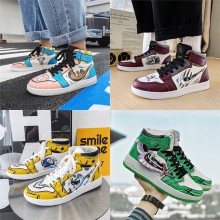 One Piece anime casual sheos sneakers sports shoes a pair