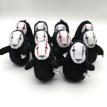 4inches Spirited Away No Face man anime plush doll...