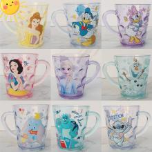 Cartoon frozen priness mickey cup