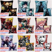 My Hero Academia anime two-sided pillow 450*450MM