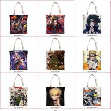 Naruto anime shopping bag handbag
