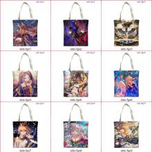 Fate stay night anime shopping bag handbag