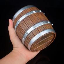 Wine barrel barile case