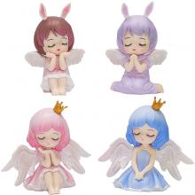 Angel baby anime figures set(4pcs a set)(OPP bag)