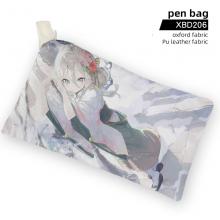 Princess Connect Re:Dive anime pen bag pencil case