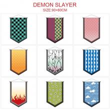 Demon Slayer anime flags 90*60CM