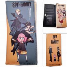 SPY FAMILY anime long wallet