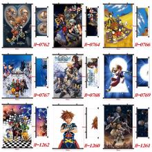 Kingdom Hearts anime wall scroll wallscrolls 60*90CM