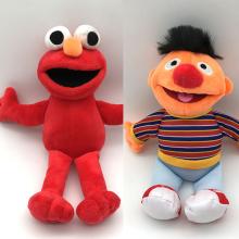 10inches Sesame Street Elmo Ernie anime plush doll