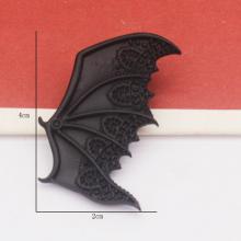 Vampire devil wings hairpin bobby pin