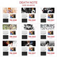 Death Note anime big mouse pad mat 30*80CM