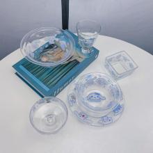 Cinnamoroll glass cup bowl plate