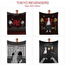 Tokyo Revengers anime flano summer quilt blanket