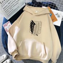 Attack on Titan hoodies (polyester)