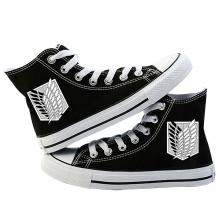 Attack on Titan canvas shoes