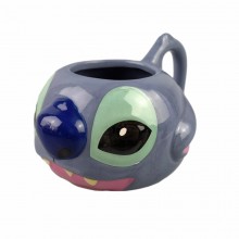 Stitch anime cup mug