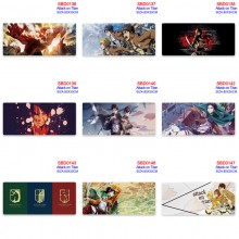 Attack on Titan anime big mouse pad mat 80*30/90*4...