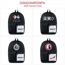 Dangan Ronpa anime nylon backpack bag