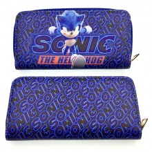 Sonic the Hedgehog anime long wallet