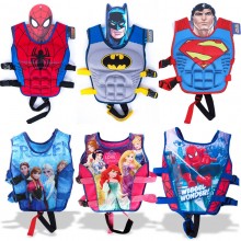 Batman Super Iron Spider Man life jacket for kids