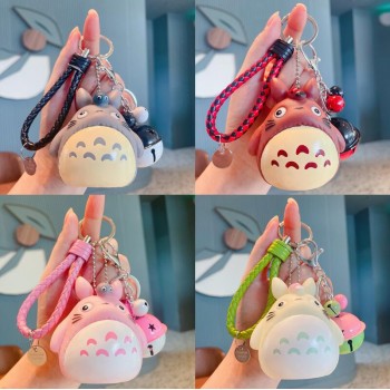 Totoro anime anime figure doll key chains