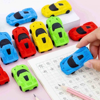 Mini cars styling erasers(36pcs a set)
