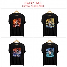 Fairy Tail short sleeve cotton t-shirt