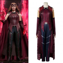 Scarlet Witch cosplay dress cloth costumes