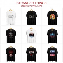 Stranger Things short sleeve cotton t-shirt