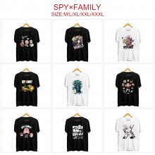 SPY FAMILY anime short sleeve cotton t-shirt