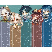 Genshin Impact game rulers