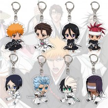 Bleach anime acrylic key chain