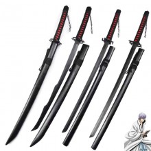Bleach Kurosaki Ichigo anime cosplay wood sword 10...