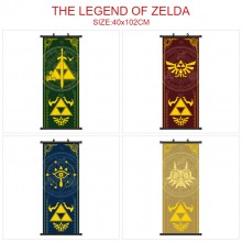 The Legend of Zelda game wall scroll wallscroll 40*102CM