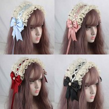 Lolita girl hair band accessories