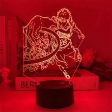 Slam Dunk anime 3D 7 Color Lamp Touch Lampe Nightl...