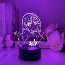K-ON anime 3D 7 Color Lamp Touch Lampe Nightlight+...