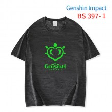 Genshin Impact game mercerized Ice cotton t-shirt