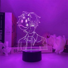 Natsume Yuujinchou anime 3D 7 Color Lamp Touch Lam...