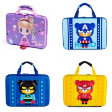 Cartoon princess batman spider man anime handbag laptop bag