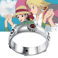 Howl's Moving Castle anime ring