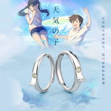 Weathering With You anime rings
