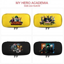 My Hero Academia anime canvas pen case pencil bag