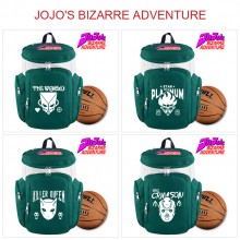 JoJo's Bizarre Adventure anime basketball backpack...