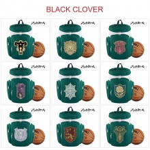 Black Clover anime basketball backpack bag