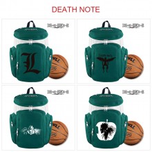 Death Note anime basketball backpack bag