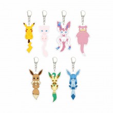 Pokemon anime acrylic key chain