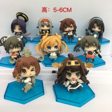 Collection anime figures set(9pcs a set)