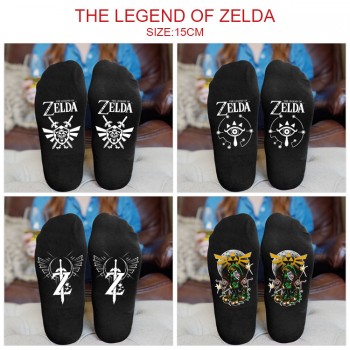 The Legend of Zelda cotton socks a pair
