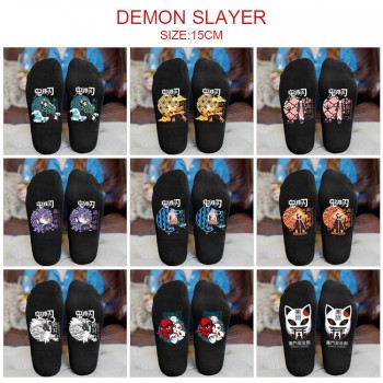 Demon Slayer anime cotton socks a pair